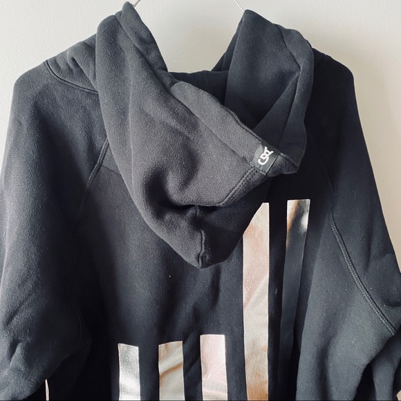 Good American Stars and Stripes black hoodie - Picture 7 of 8